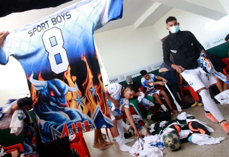 Al inicio del torneo Sport Boys no tenía uniforme alterno. Foto: Ricardo Montero