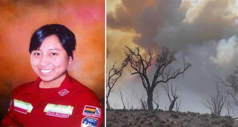 Fallece una bombera cuando ayudaba a apagar un incendio en Sacaba
