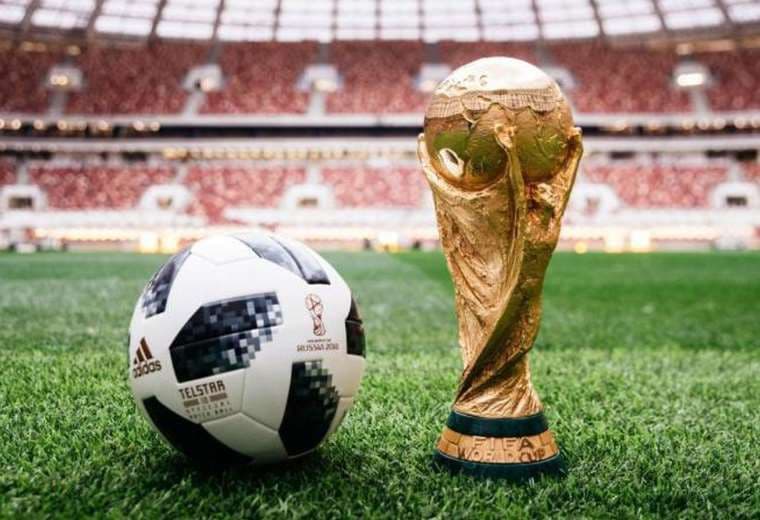 La Copa del Mundo se disputa cada cuatro años. Foto: Internet