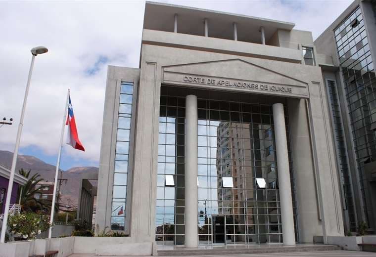 La Corte de Apelaciones de Iquique. Foto: Internet