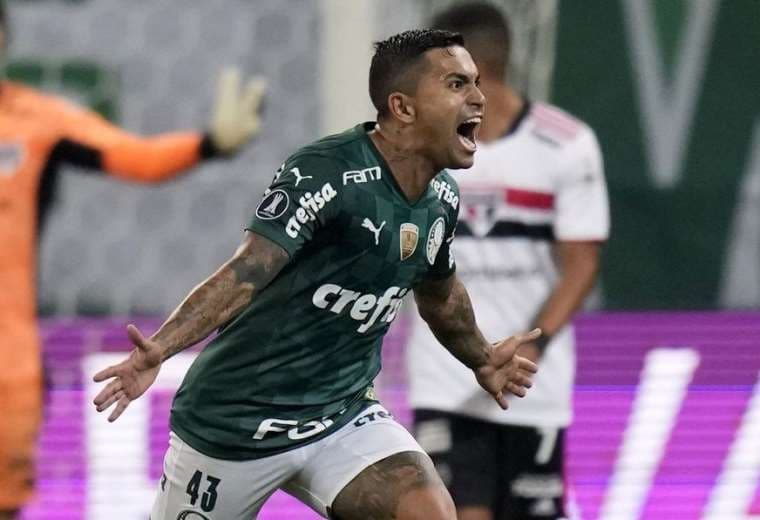 Palmeiras viene de eliminar en cuartos de final a Sao Paulo. Foto: Internet