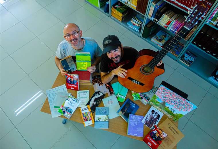Puky Gutiérrez y Gustavo Rivero recorren la historia de las letras en la región