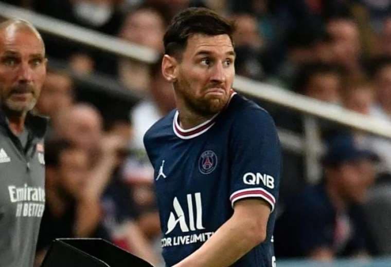 Messi aún no ha marcado goles en la Liga francesa. Foto: Internet