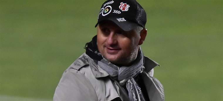 Marcelo Robledo, director técnico de Independiente. Foto: APG Noticias