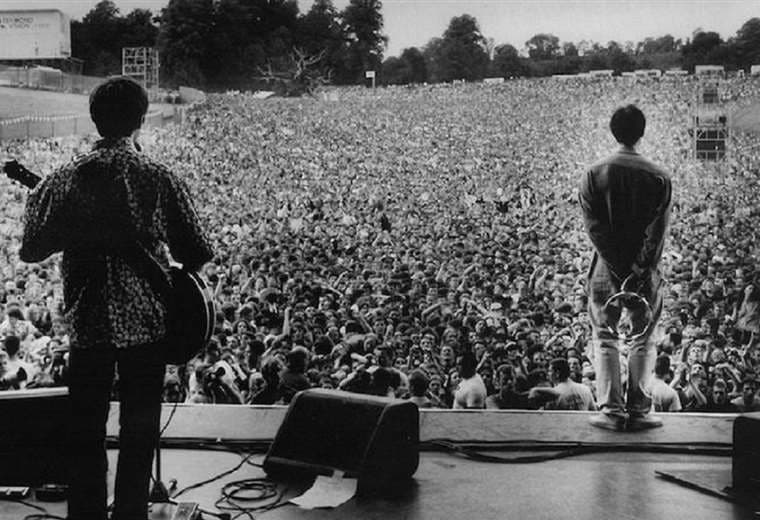Fue considerado  el Woodstock de los años 90