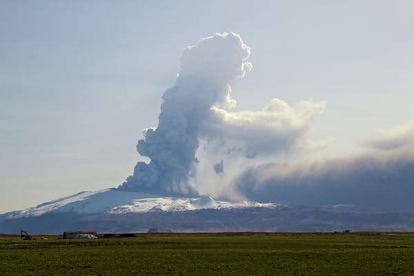 El peligro de los volcanes