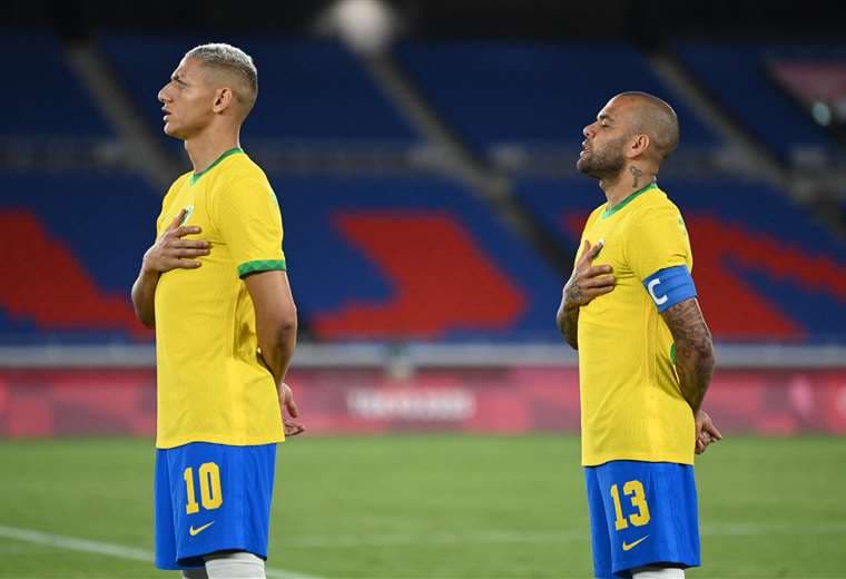 Richarlison y Neymar no fueron convocados a la selección brasileña. Foto: AFP