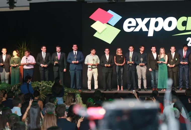 Fexpocruz premió a los mejores expositores de la feria/Fuad Landívar
