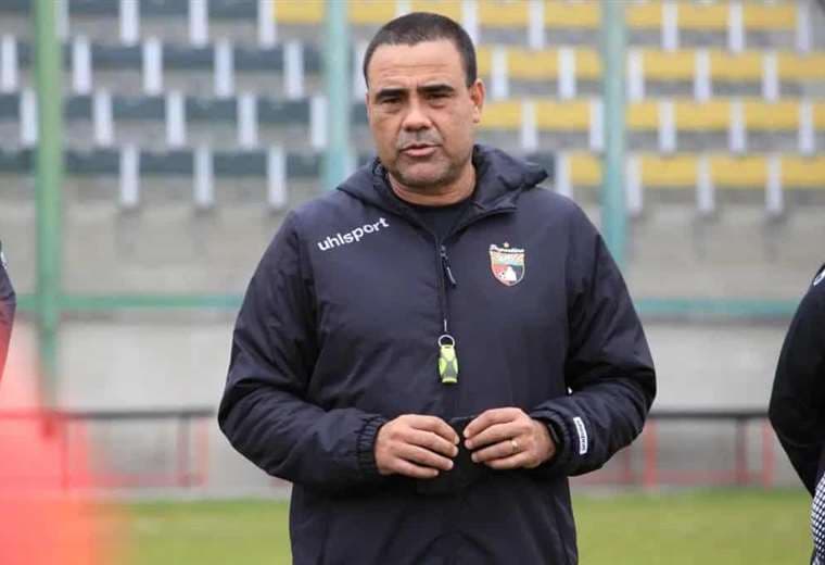 Leonardo González, entrenador de la selección Vinotinto. Foto: Internet