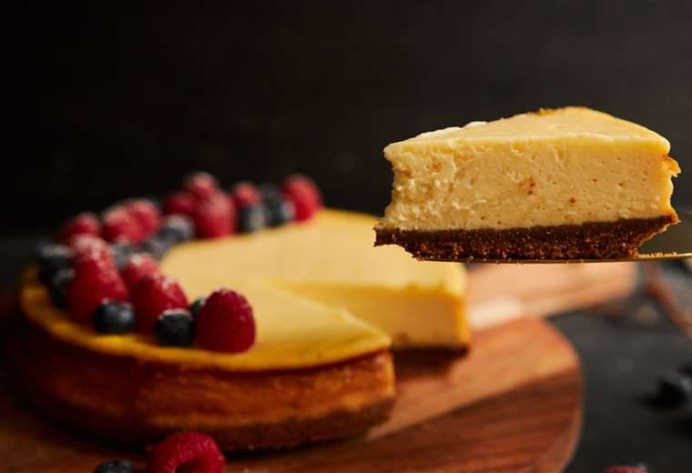 Cheesecake, la tarta de queso crema