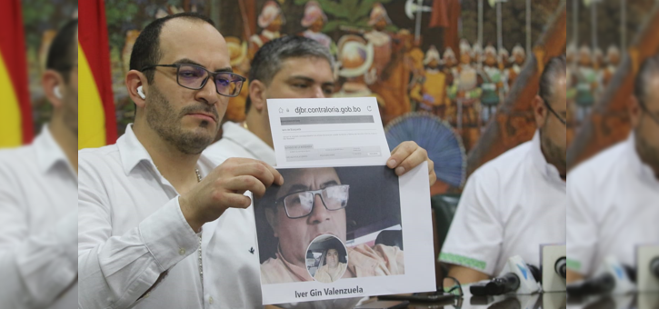 Cívicos identifican a presunto indígena expulsado de la plaza