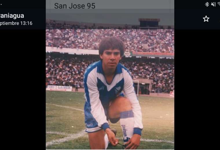 Roly Paniagua fue figura de San José en 1995. 