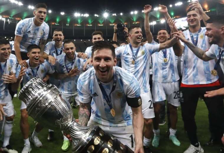 Argentina es la campeona actual de la Copa América. Foto: Internet