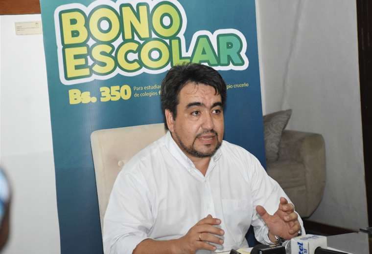 Raúl Ascarrunz informó este martes sobre la apertura de la segunda fase del bono.