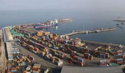 Más del 80% de las importaciones bolivianas ingresa por Puerto Arica