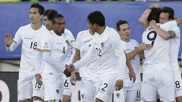 En la Copa América de 2015, Bolivia derrotó a Ecuador (3-2). Fue en Chile. Foto: Internet
