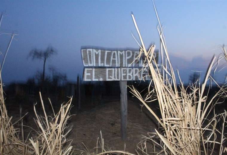 El INRA asegura que hará respetar los derechos de la comunidad El Quebracho (Foto: INRA)