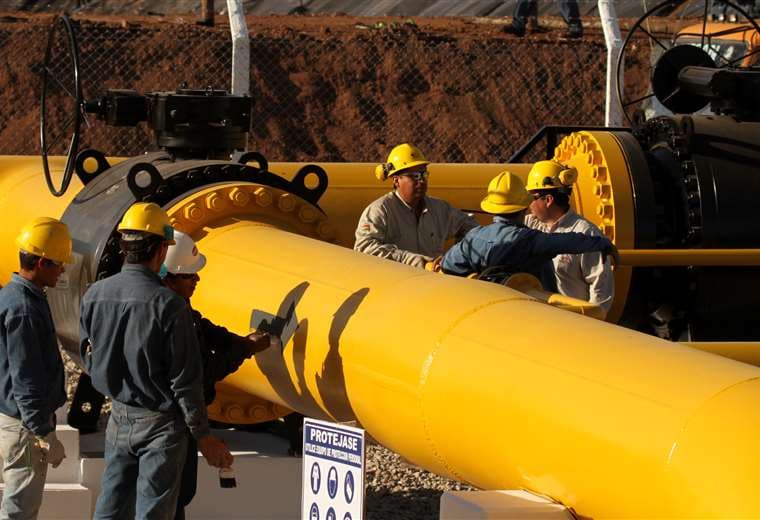 Bolivia vende gas a Argentina y Brasil/Foto: EL DEBER