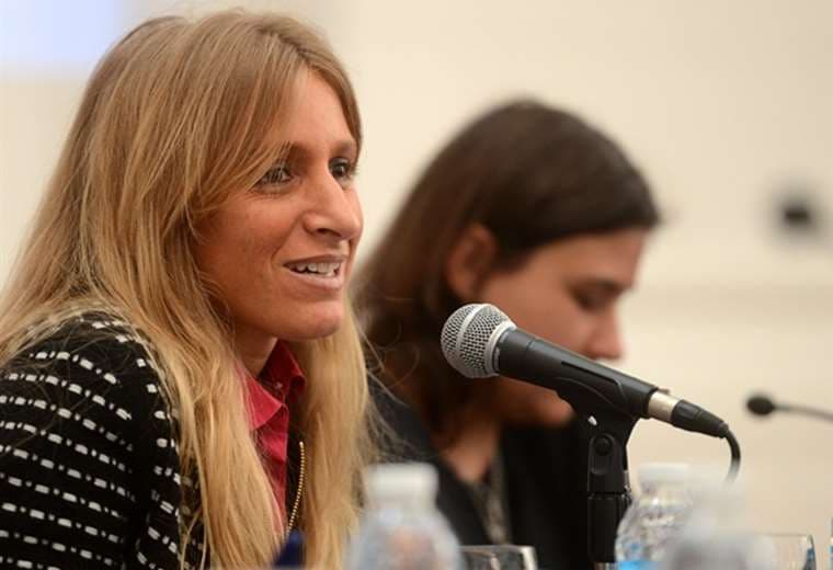 Florencia Carignano, directora de Migración de Argentina