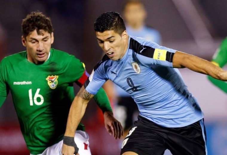 Uruguay venció (4-2) a Bolivia la última vez que jugaron en Montevideo. Foto: Internet