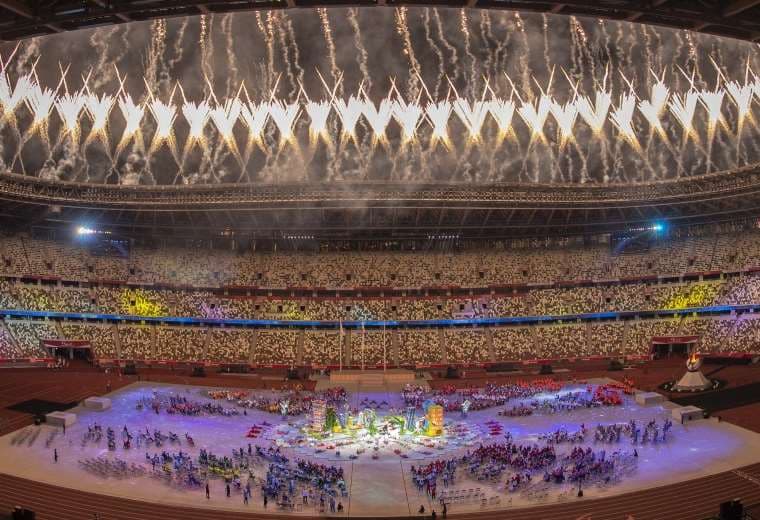 La clausura de los Juegos Paralímpicos fue este domingo. Foto: AFP
