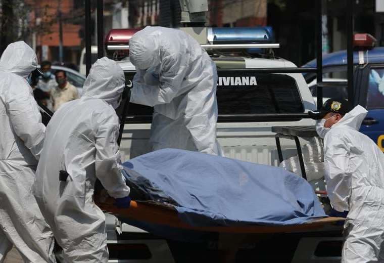 El cuerpo hallado descuartizado en La Paz es de una joven de entre 15 a 20 años
