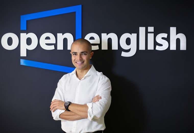 Andrés Moreno, fundador de Open English
