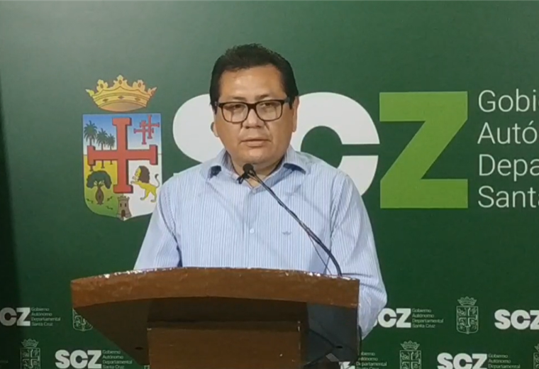 Orlando Saucedo, secretario de Hacienda, informó sobre la destinación del presupuesto.