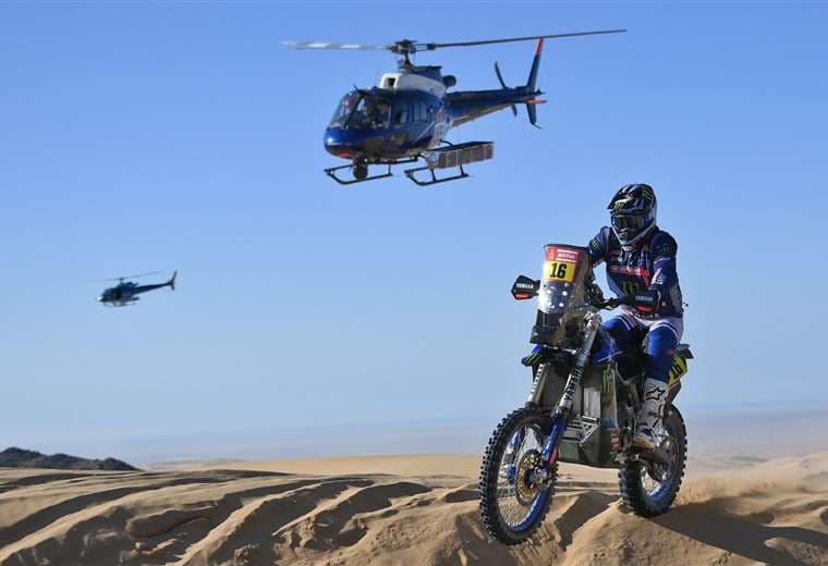 Rally Dakar. Foto: AFP