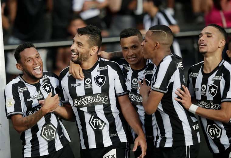 Botafogo juega en la primera división del fútbol brasileño. Foto: Internet