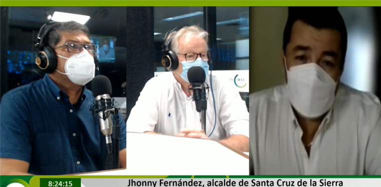 Jhonny Fernández  reapareció en 'Influyentes' por EL DEBER Radio