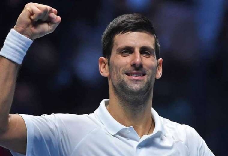 Novak Djokovic espera defender su título en Australia. Foto: Internet