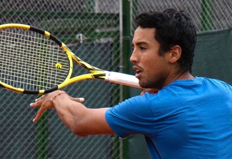 Hugo Dellien jugará su primer torneo del año en Santa Cruz. Foto: Internet