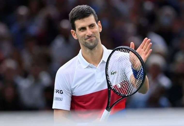 Djokovic busca su título número 21 en un Grand Slam. Foto: Internet
