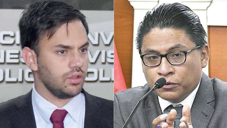 Ministro Eduardo del Castillo e Iván Lima/Foto RRSS