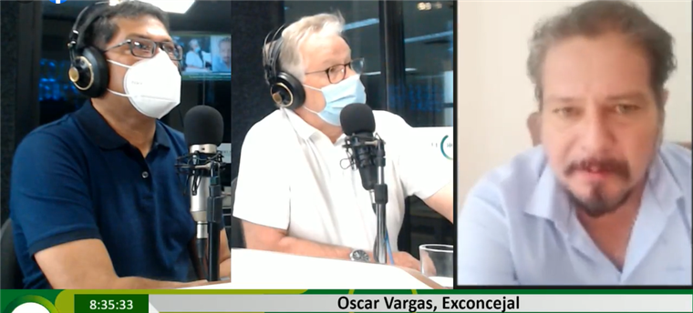 El exconcejal Oscar Vargas cuestiona la investigación de ítems fantasmas