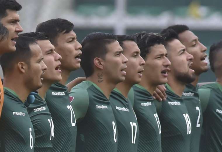 La Verde disputará el amistoso en la capital boliviana. Foto: APG Noticias