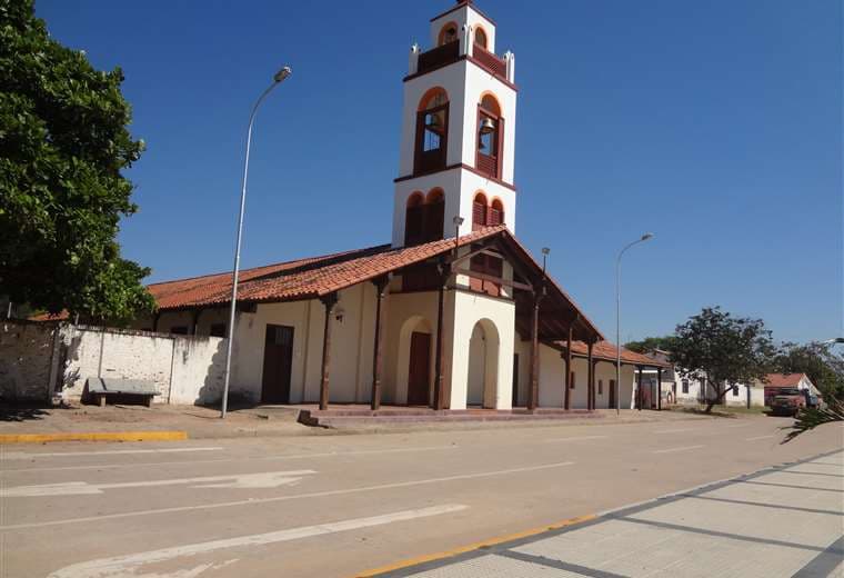 Plaza principal de Paurito