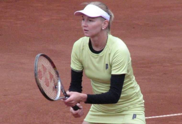 Renata Voracova es la número 82 en el ranking de la WTA. Foto: Internet