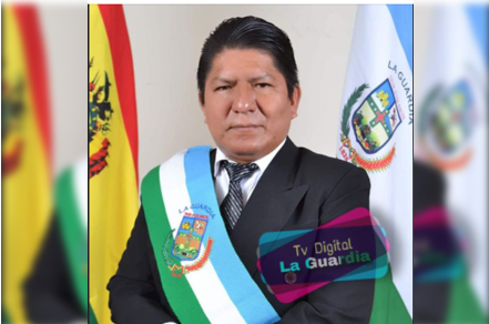 Rufino Correa, nuevo alcalde interino en La Guardia. Foto: TV Digital La Guardia