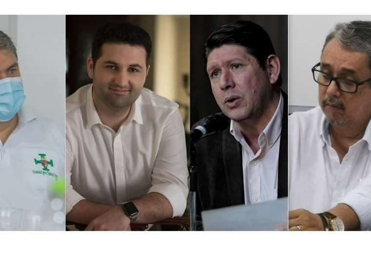 Larach, Guiteras, Gutiérrez y Molina reaccionaron a las declaraciones del Procurador 