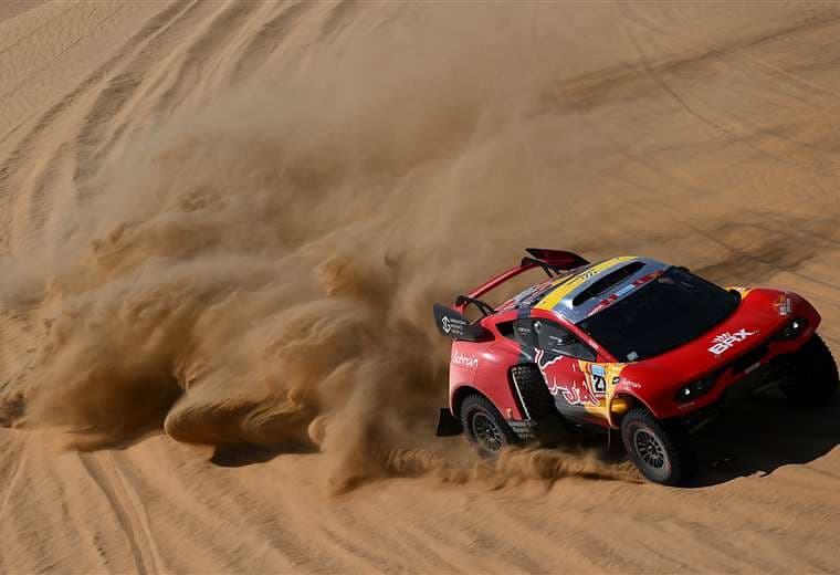 El Dakar es un rally de muchos riesgos. Foto: AFP