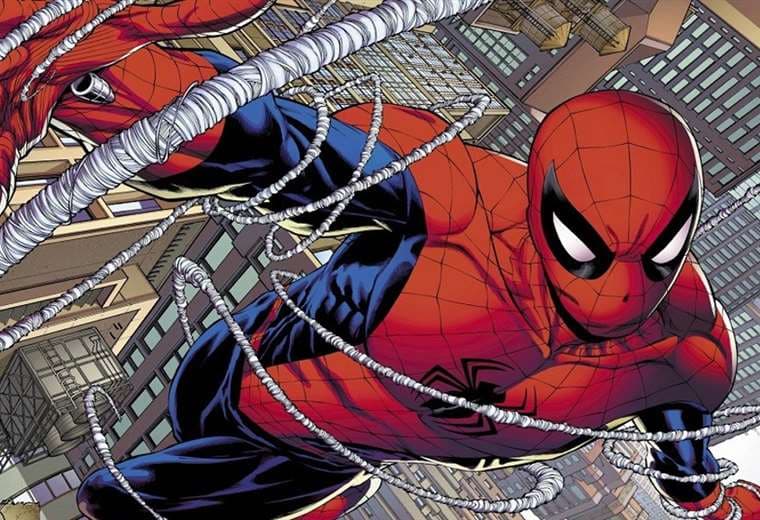 Página del cómic Spider-Man subastada por récord de $us 3,36 millones