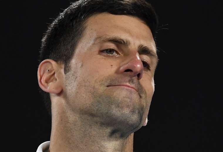 Novak Djokovic quiere superar los récord de Rafa Nadal y a Roger Federer. Foto: AFP