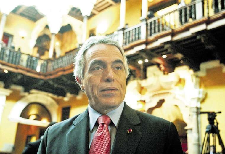 El jurista peruano Diego García-Sayán estará en el país