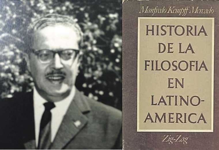 Manfredo Kempff Mercado fue también un político brillante