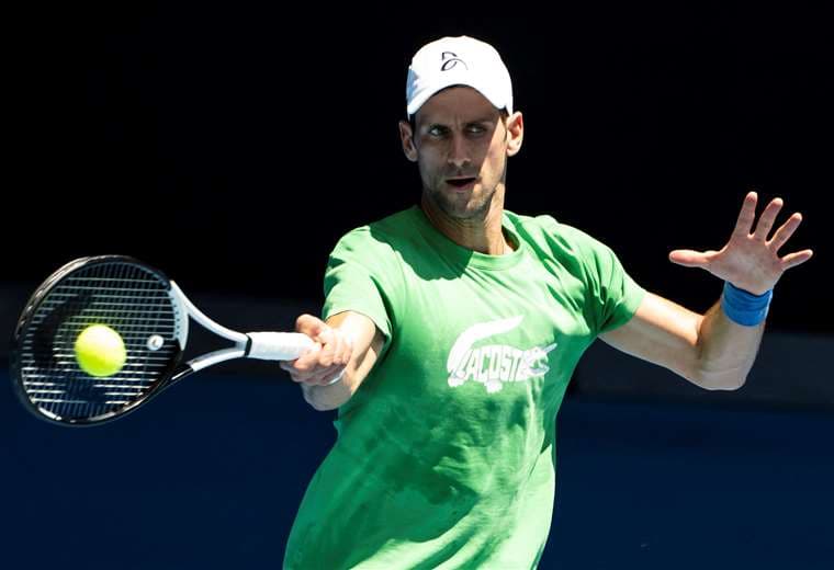 Novak Djokovic es el número uno del mundo en el tenis. Foto: AFP