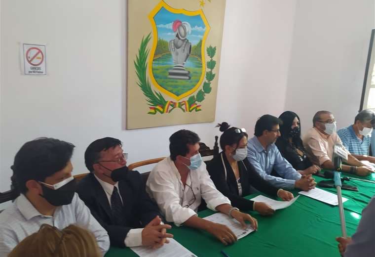 "El litio es de todos bolivianos", señala en parte de la resolución del movimiento cívico