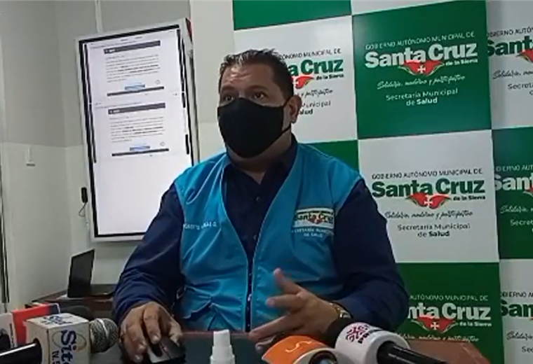 Roberto Vargas, secretario municipal de Salud brinda informe epidemiológico