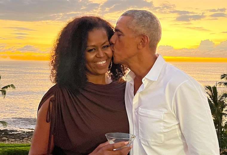 Michelle y Barack tienen 30 años de matrimonio